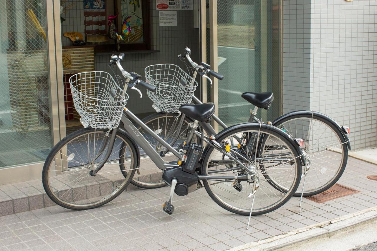 Апартаменты Cozy House 8, Free Wifi A Rented Electric Bicycle Киото Экстерьер фото